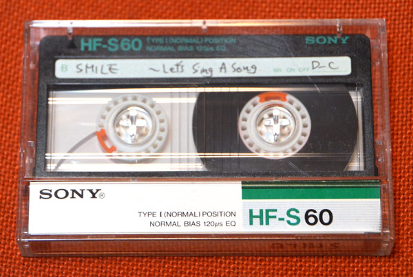 カセットテープのCD化開始(1): キユーピーＢＧＭの独り言